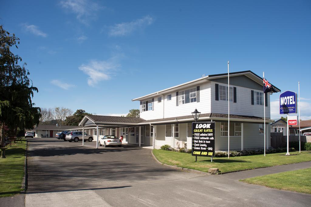Colonial On Gladstone Motel Gisborne Exterior photo