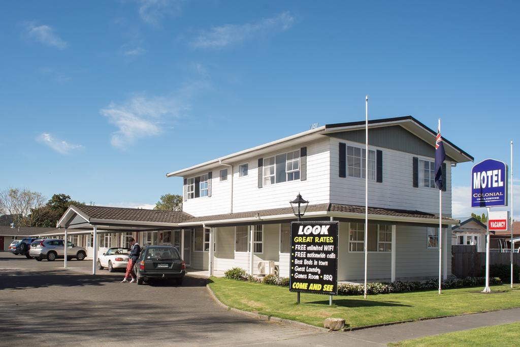 Colonial On Gladstone Motel Gisborne Exterior photo